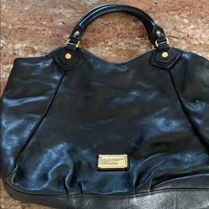 Marc by Marc Jacobs black leather tote